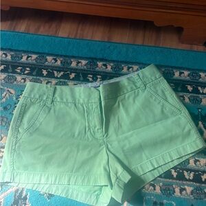 J. Crew Light Green Women's Bermudas